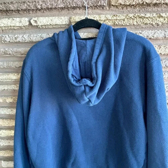 State of Mine Colorado Blue Hoodie Heavyweight Sweatshirt Size Large - Picture 2 of 7